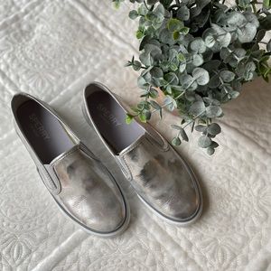 SPERRY Top-Sider Seaside Metallic Slip-On Sneaker